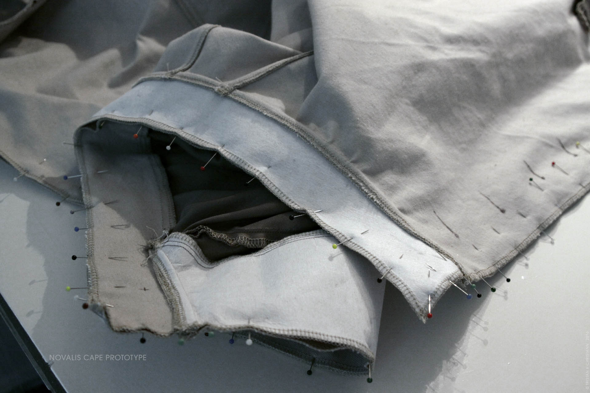 Novalis Cape Prototype II